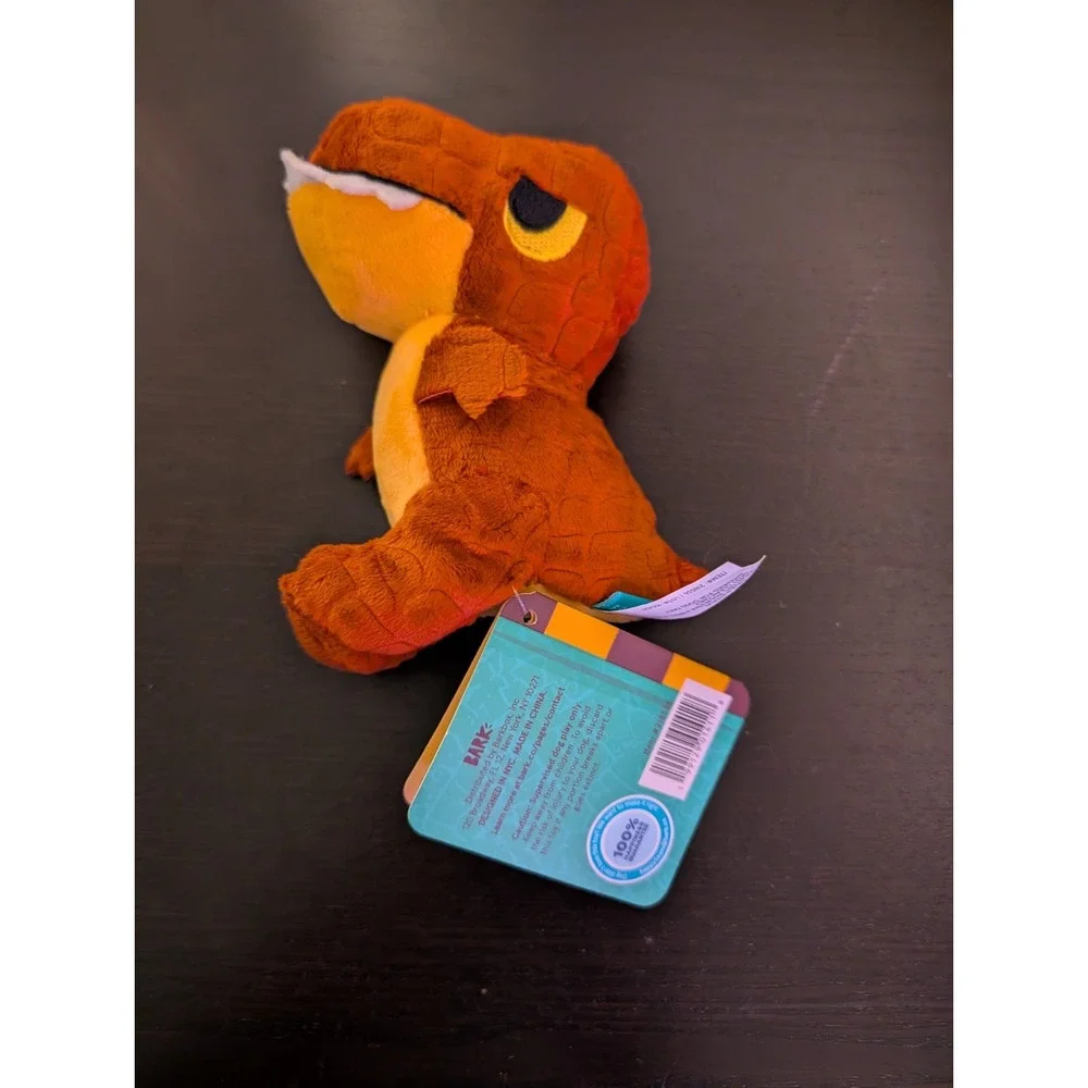 Barkbox tyrion tyrannosaurus